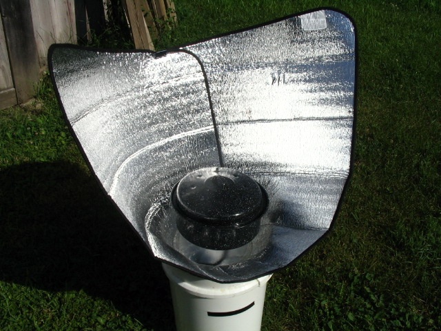 solar cooker  Solar Chimney